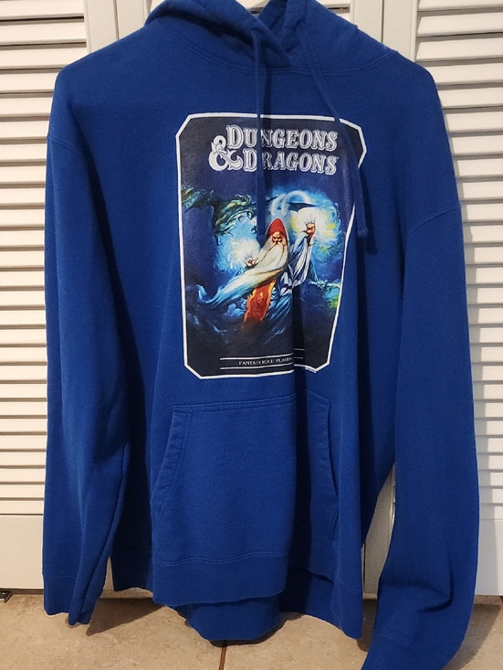 Other - Dungeons & Dragons Royal Blue Graphic Hoodie